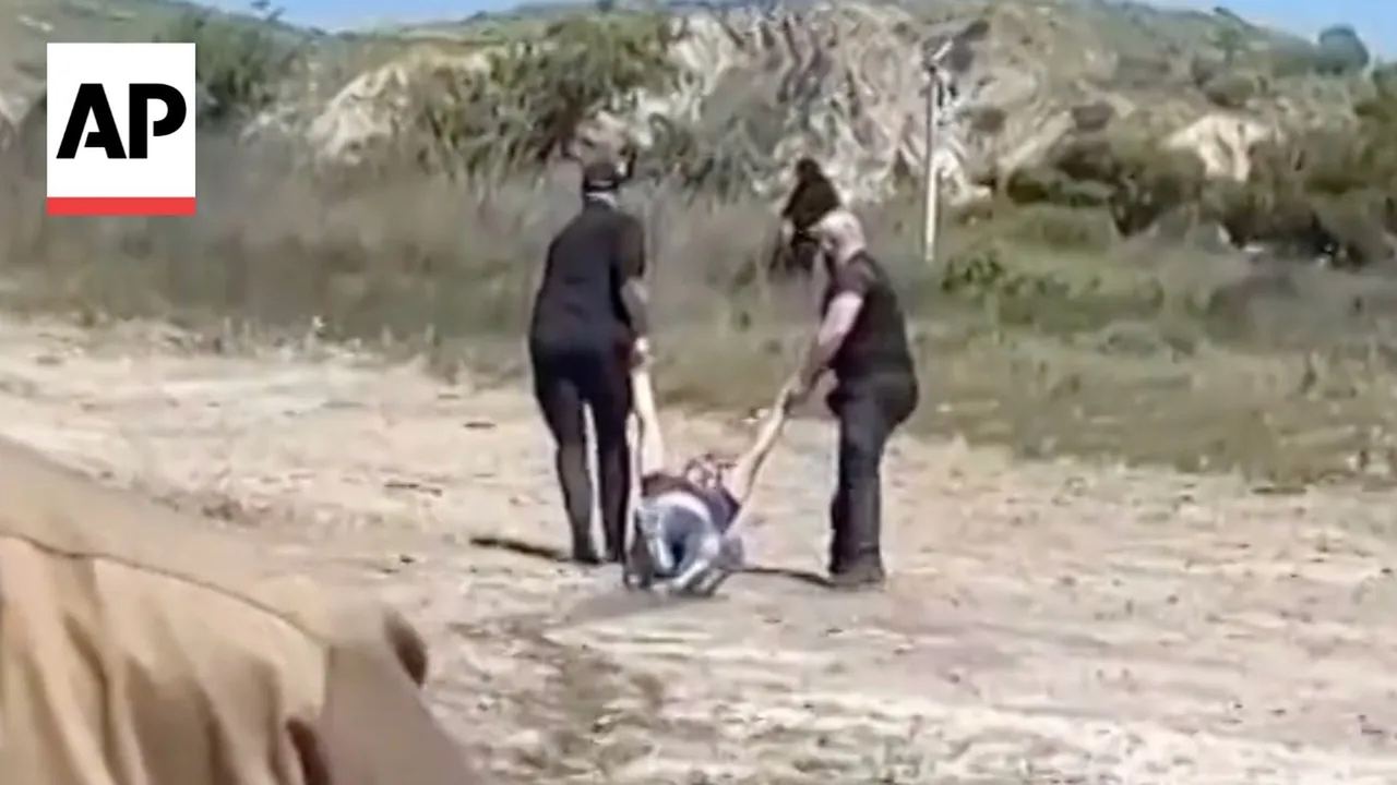 Protestuesit përplasen me sigurinë private në Zvërnec — Vlorë, 31 maj 2026