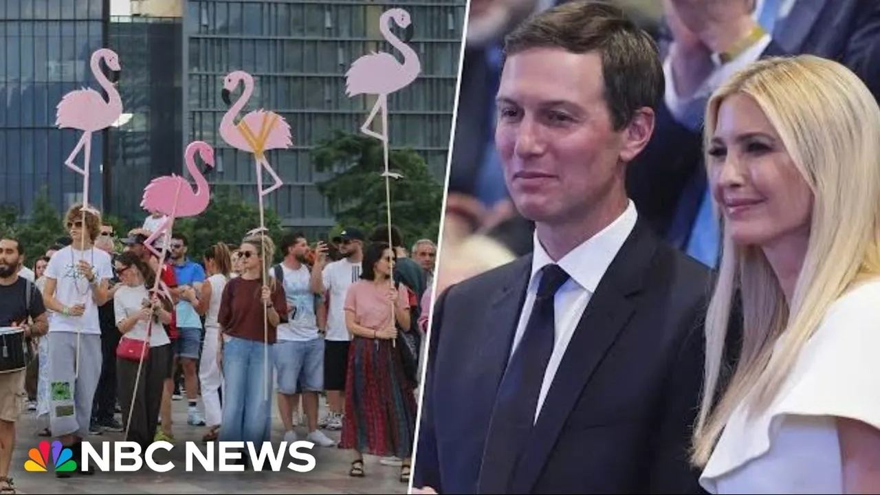 Protestat 'Flamingo' kërkojnë dorëheqjen e kryeministrit — Tiranë, 2 korrik 2026