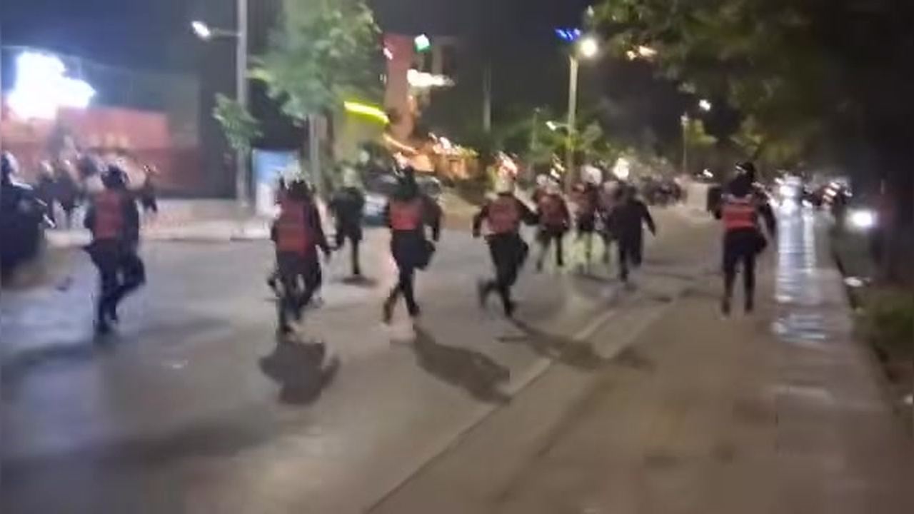 Shoqërohen të rinj pas përfundimit të protestës — Tiranë, 14 tetor 2026