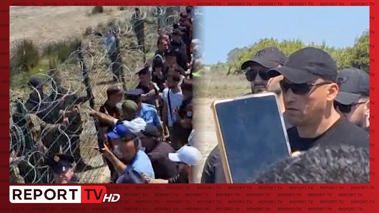 Dhunë ndaj protestuesve në Zvërnec, arrestohet roja e sigurisë private — Vlorë, 31 maj 2026