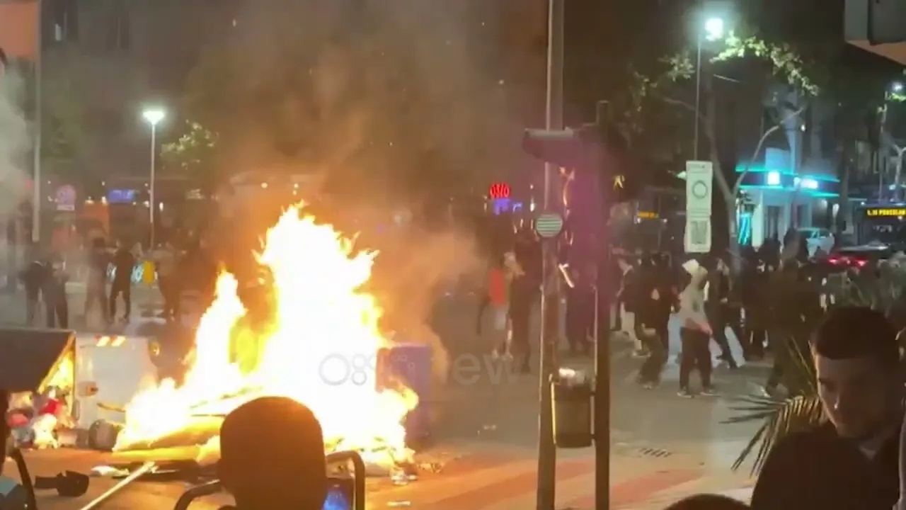 Nis hetimi për 19-vjeçarin me këmbën e thyer, pezullohen 4 efektivë — Tiranë, 13 tetor 2026