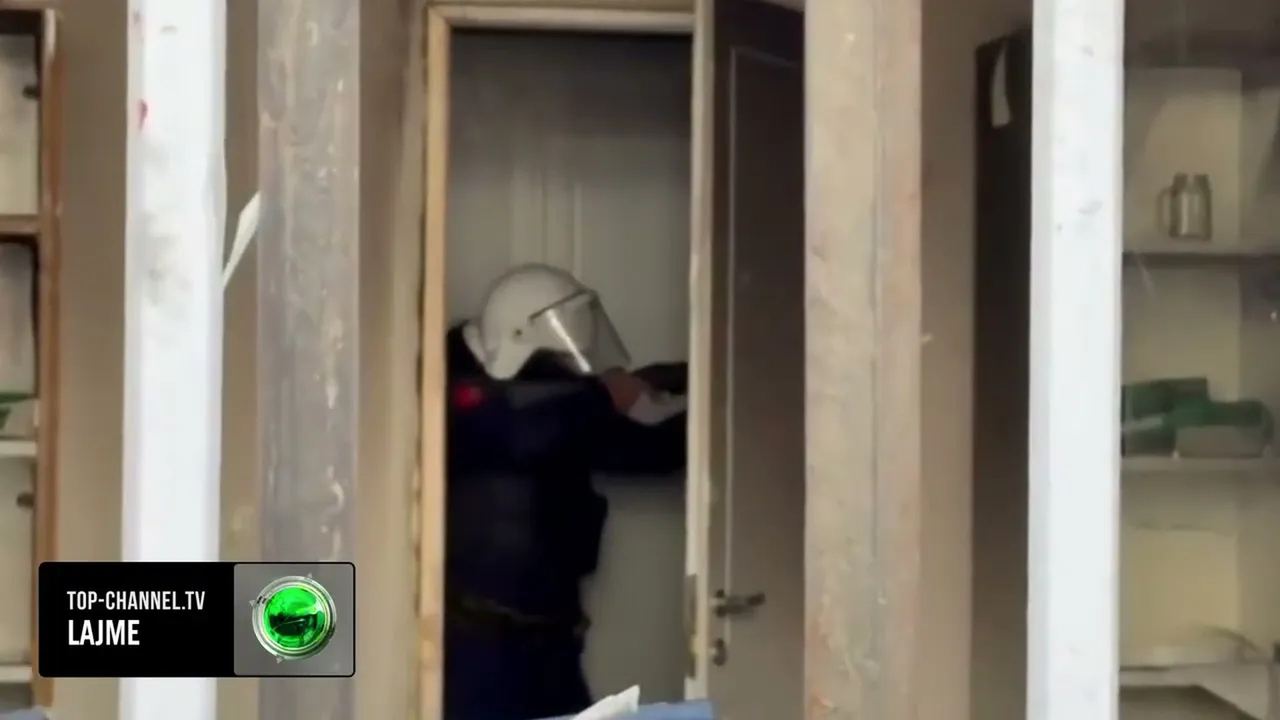 Momenti kur polici mbush armën me plumb gome dhe qëllon — 17 tetor 2026