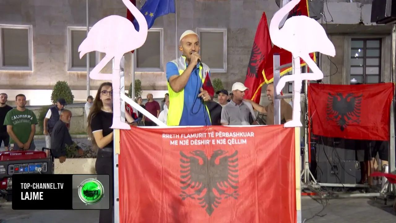 Protesta e 113-të para institucioneve — Tiranë, 20 shtator 2026