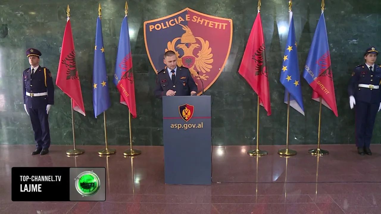 Grushti që pezulloi efektivin, pamjet virale identifikojnë policin — Tiranë, 14 shtator 2026